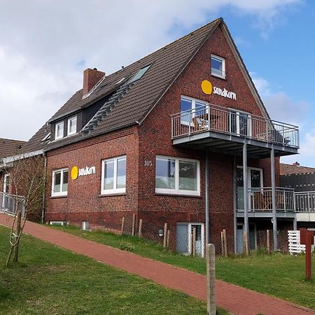 Haus Sandkorn Baltrum Bagian luar foto
