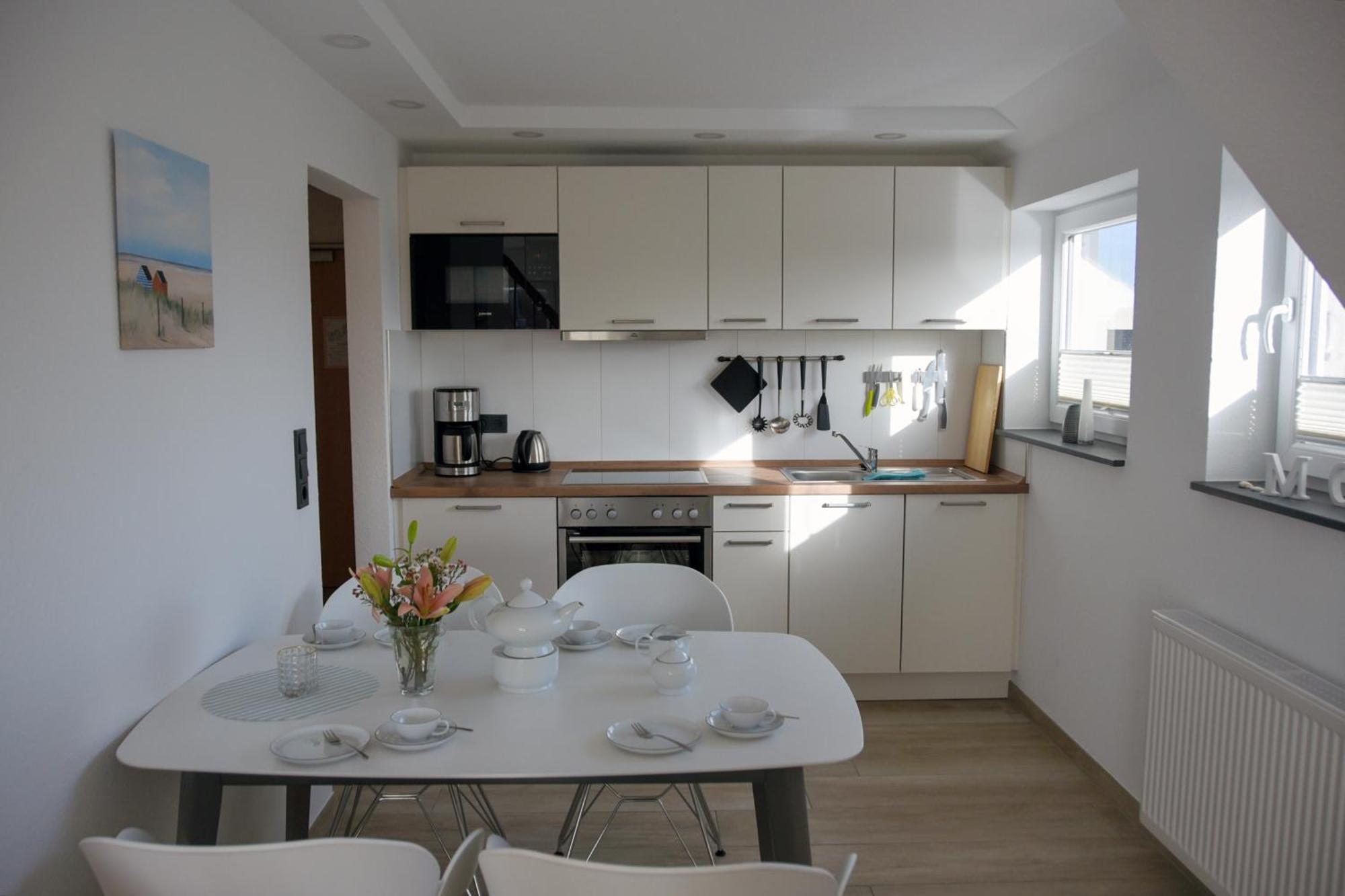Haus Sandkorn Baltrum Bagian luar foto