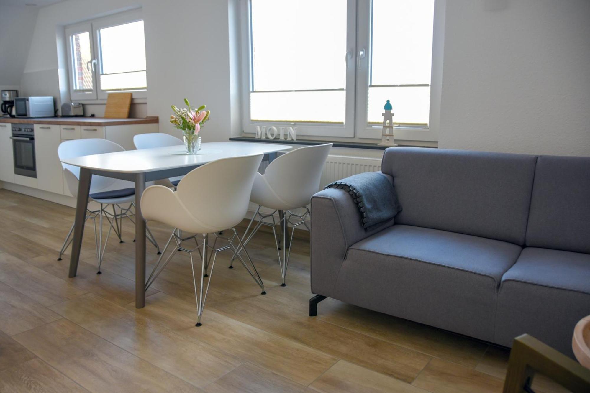 Haus Sandkorn Baltrum Bagian luar foto