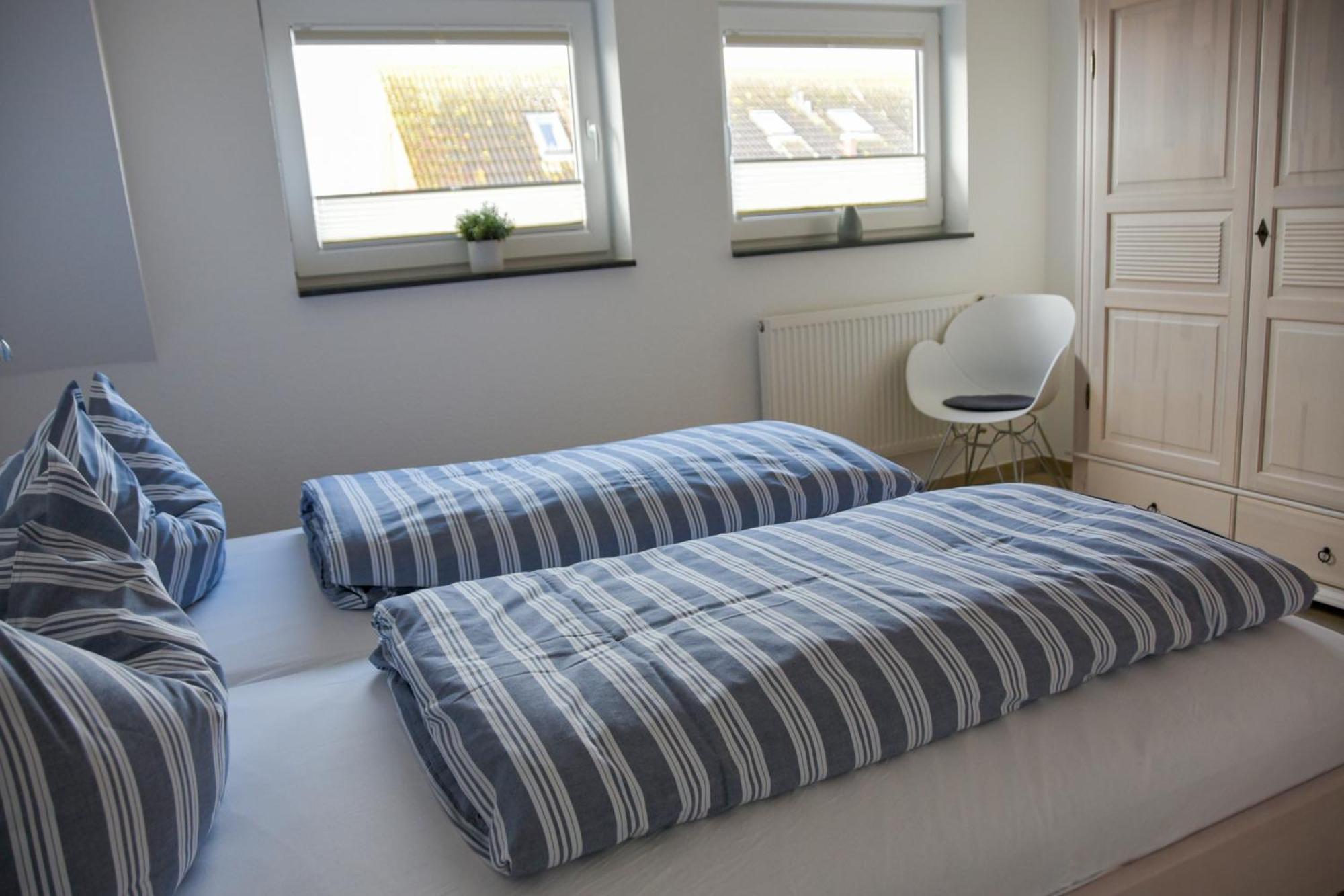 Haus Sandkorn Baltrum Bagian luar foto
