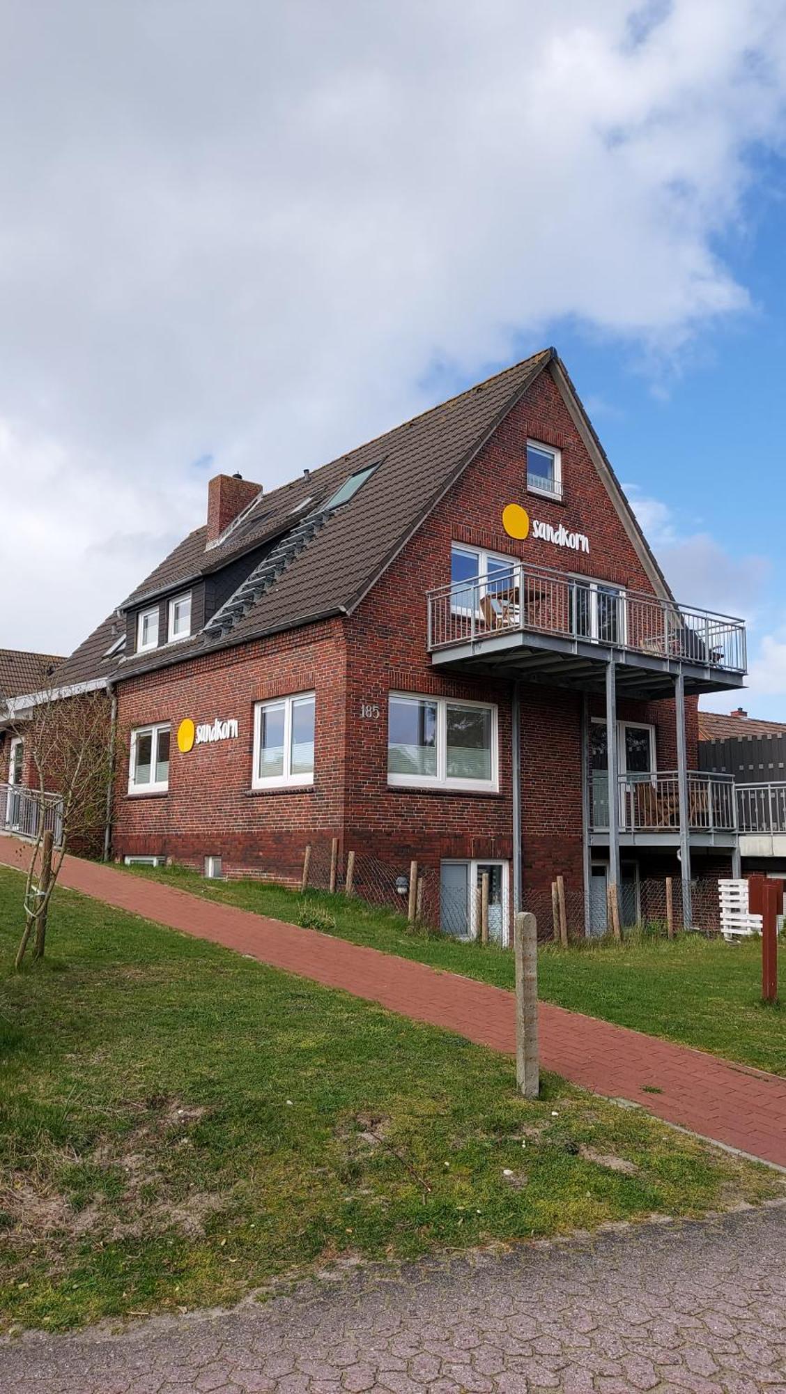 Haus Sandkorn Baltrum Bagian luar foto